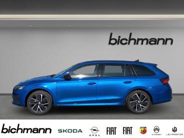 SPOTICAR Skoda Octavia Sportline Acc Rcam Pdcv/h Navi Alu Klimaat Led Gebraucht - Kombi Benzin Blau - Menden - 1201157957_3