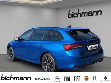SPOTICAR Skoda Octavia Sportline Acc Rcam Pdcv/h Navi Alu Klimaat Led Gebraucht - Kombi Benzin Blau - Menden - 1201157957_4
