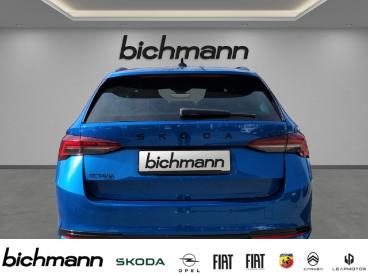 SPOTICAR Skoda Octavia Sportline Acc Rcam Pdcv/h Navi Alu Klimaat Led Gebraucht - Kombi Benzin Blau - Menden - 1201157957_5