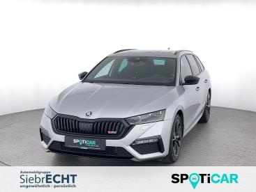 SPOTICAR Skoda Octavia Rs 2.0 Tdi*navi*rfk*ahk*uvm Rs 4x4 Gebraucht - Kombi Diesel Silber - Holzminden - 1201168098_1