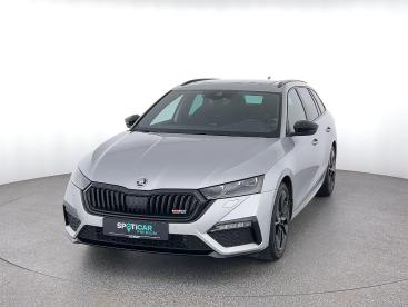 SPOTICAR Skoda Octavia Rs 2.0 Tdi*navi*rfk*ahk*uvm Rs 4x4 Gebraucht - Kombi Diesel Silber - Holzminden - 1201168098_2