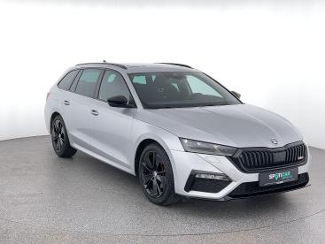 SPOTICAR Skoda Octavia Rs 2.0 Tdi*navi*rfk*ahk*uvm Rs 4x4 Gebraucht - Kombi Diesel Silber - Holzminden - 1201168098_4