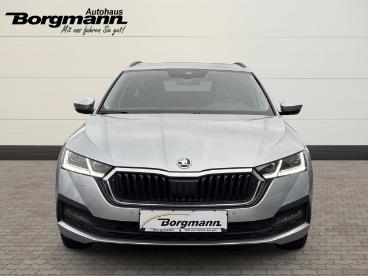 SPOTICAR Skoda Octavia Combi 2.0 Tdi Tempomat - Sitzheizung - Keyless Go Gebraucht - Kombi Diesel Silber - Haltern - 1201189183_2