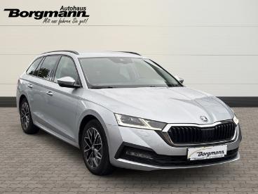 SPOTICAR Skoda Octavia Combi 2.0 Tdi Tempomat - Sitzheizung - Keyless Go Gebraucht - Kombi Diesel Silber - Haltern - 1201189183_3