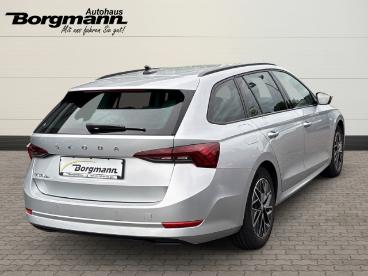 SPOTICAR Skoda Octavia Combi 2.0 Tdi Tempomat - Sitzheizung - Keyless Go Gebraucht - Kombi Diesel Silber - Haltern - 1201189183_4