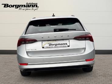 SPOTICAR Skoda Octavia Combi 2.0 Tdi Tempomat - Sitzheizung - Keyless Go Gebraucht - Kombi Diesel Silber - Haltern - 1201189183_5