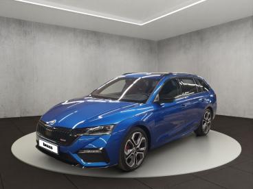 SPOTICAR Skoda Octavia ¦koda Octavia Combi Rs Gebraucht - Kombi Diesel Blau - Aschaffenburg - 1201191093_1