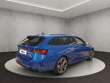 SPOTICAR Skoda Octavia ¦koda Octavia Combi Rs Gebraucht - Kombi Diesel Blau - Aschaffenburg - 1201191093_5