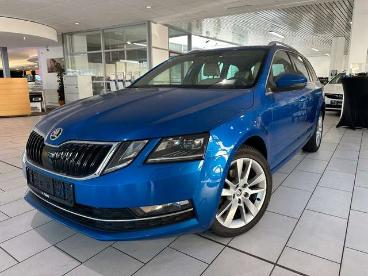 SPOTICAR Skoda Octavia Combi Style 1.5tsi Led/navi/shz/ahk Gebraucht - Kombi Benzin Blau - Schöningen - 1201198048_1
