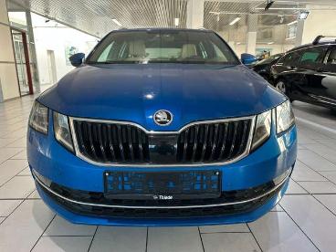 SPOTICAR Skoda Octavia Combi Style 1.5tsi Led/navi/shz/ahk Gebraucht - Kombi Benzin Blau - Schöningen - 1201198048_2