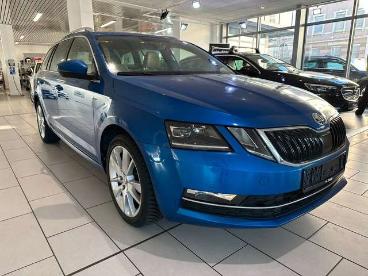 SPOTICAR Skoda Octavia Combi Style 1.5tsi Led/navi/shz/ahk Gebraucht - Kombi Benzin Blau - Schöningen - 1201198048_3