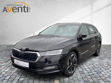 SPOTICAR Skoda Octavia Style *dsg*acc*led*shz Vo+hi*navi*kamera* Gebraucht - Kombi Benzin Schwarz - Bamberg - 1201198889_2