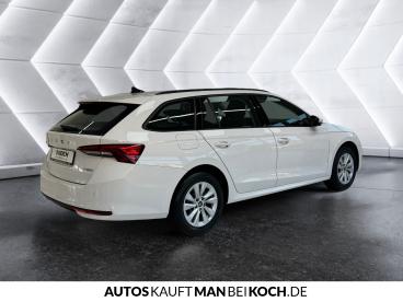 SPOTICAR Skoda Octavia Combi 1.5 Tsi Dsg Led Winter App Pdc Totw Octavia Gebraucht - Kombi Benzin  - Berlin - 1201201506_5