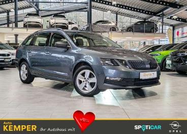 SPOTICAR Skoda Octavia Combi 1.5 Tsi Ambition *shz*navi* Gebraucht - Kombi Benzin Grau - Meppen - 1201205139_1