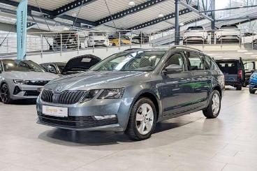 SPOTICAR Skoda Octavia Combi 1.5 Tsi Ambition *shz*navi* Gebraucht - Kombi Benzin Grau - Meppen - 1201205139_3