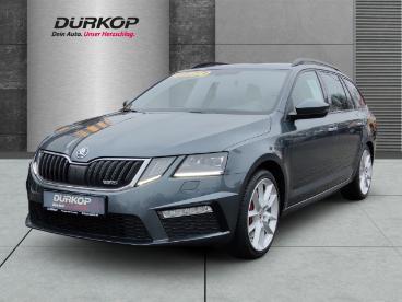 SPOTICAR Skoda Octavia Combi Rs 2.0 Tsi Automatik Navi Sportpaket Ahk Led Gebraucht - Kombi Benzin Grau - Eberswalde - 1201207569_1