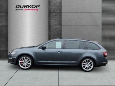 SPOTICAR Skoda Octavia Combi Rs 2.0 Tsi Automatik Navi Sportpaket Ahk Led Gebraucht - Kombi Benzin Grau - Eberswalde - 1201207569_2