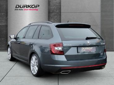 SPOTICAR Skoda Octavia Combi Rs 2.0 Tsi Automatik Navi Sportpaket Ahk Led Gebraucht - Kombi Benzin Grau - Eberswalde - 1201207569_3