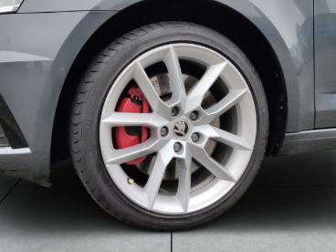 SPOTICAR Skoda Octavia Combi Rs 2.0 Tsi Automatik Navi Sportpaket Ahk Led Gebraucht - Kombi Benzin Grau - Eberswalde - 1201207569_4