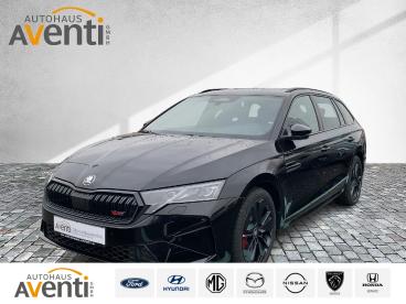 SPOTICAR Skoda Octavia Rs *ahk*acc*dsg*led*pano*navi*kamera*shz* W Rs Gebraucht - Kombi Benzin Schwarz - Bamberg - 1201211345_1