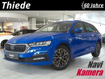 SPOTICAR Skoda Octavia Combi 1.5 Tsi Dsg Navi/led/kamera/sh/dab Gebraucht - Kombi Benzin Blau - Schöningen - 1201215654_1