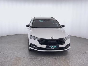 SPOTICAR Skoda Octavia 2.0 Tdi Sportline At*led*navi*rfk*pdc* Gebraucht - Kombi Diesel Weiß - Uslar - 1201219803_3