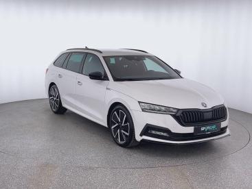 SPOTICAR Skoda Octavia 2.0 Tdi Sportline At*led*navi*rfk*pdc* Gebraucht - Kombi Diesel Weiß - Uslar - 1201219803_4