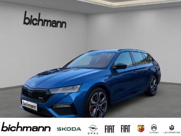 SPOTICAR Skoda Octavia Rs 4x4 Colu W´less Apps Sthz Ahk Cli3 19´´ Gebraucht - Kombi Diesel Blau - Menden - 1201233211_1