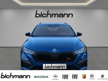 SPOTICAR Skoda Octavia Rs 4x4 Colu W´less Apps Sthz Ahk Cli3 19´´ Gebraucht - Kombi Diesel Blau - Menden - 1201233211_2