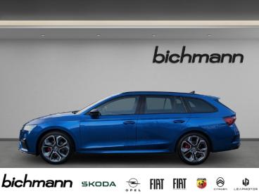 SPOTICAR Skoda Octavia Rs 4x4 Colu W´less Apps Sthz Ahk Cli3 19´´ Gebraucht - Kombi Diesel Blau - Menden - 1201233211_3