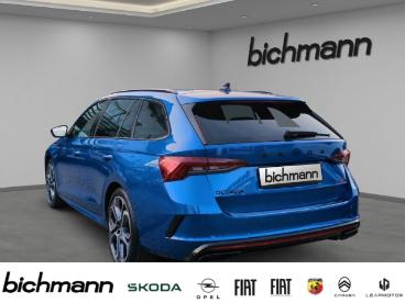 SPOTICAR Skoda Octavia Rs 4x4 Colu W´less Apps Sthz Ahk Cli3 19´´ Gebraucht - Kombi Diesel Blau - Menden - 1201233211_4