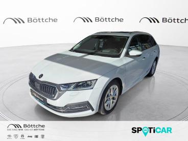 SPOTICAR Skoda Octavia Style 2.0 Tdi Dsg*head-up*panoramadach*leder*navi Gebraucht - Kombi Diesel Weiß - Zerbst - 1201268283_1