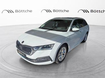 SPOTICAR Skoda Octavia Style 2.0 Tdi Dsg*head-up*panoramadach*leder*navi Gebraucht - Kombi Diesel Weiß - Zerbst - 1201268283_2
