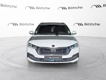 SPOTICAR Skoda Octavia Style 2.0 Tdi Dsg*head-up*panoramadach*leder*navi Gebraucht - Kombi Diesel Weiß - Zerbst - 1201268283_3