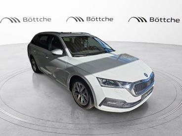 SPOTICAR Skoda Octavia Style 2.0 Tdi Dsg*head-up*panoramadach*leder*navi Gebraucht - Kombi Diesel Weiß - Zerbst - 1201268283_4