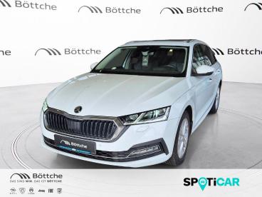 SPOTICAR Skoda Octavia Style 2.0 Tdi Dsg*ahk*panoramadach*leder*navi Gebraucht - Kombi Diesel Weiß - Zerbst - 1201268302_1