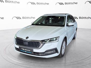 SPOTICAR Skoda Octavia Style 2.0 Tdi Dsg*ahk*panoramadach*leder*navi Gebraucht - Kombi Diesel Weiß - Zerbst - 1201268302_2