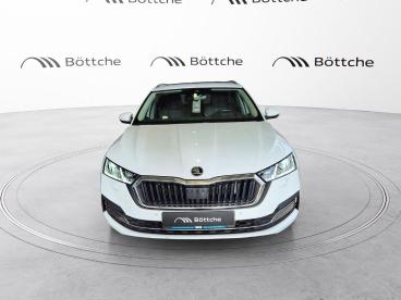 SPOTICAR Skoda Octavia Style 2.0 Tdi Dsg*ahk*panoramadach*leder*navi Gebraucht - Kombi Diesel Weiß - Zerbst - 1201268302_3