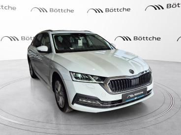 SPOTICAR Skoda Octavia Style 2.0 Tdi Dsg*ahk*panoramadach*leder*navi Gebraucht - Kombi Diesel Weiß - Zerbst - 1201268302_4