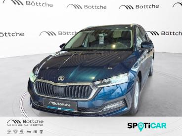 SPOTICAR Skoda Octavia Style 2.0 Tdi *head-up*navi*acc*kamera* Gebraucht - Kombi Diesel Blau - Zerbst - 1201268316_1