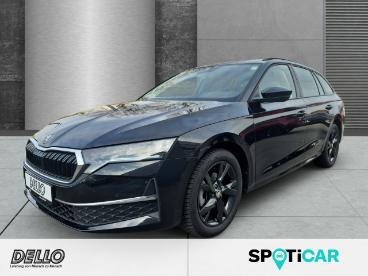 SPOTICAR Skoda Octavia Combi 2.0 Tdi Dsg Hud Nav Leder Dig.cockpit Sihz P Gebraucht - Kombi Diesel Schwarz - Heide - 1201271226_1