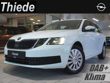 SPOTICAR Skoda Octavia Combi 1.0 Tsi Active Led/shz/pdc/dab+ Gebraucht - Kombi Benzin Weiß - Schöningen - 1201271251_1
