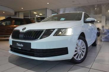 SPOTICAR Skoda Octavia Combi 1.0 Tsi Active Led/shz/pdc/dab+ Gebraucht - Kombi Benzin Weiß - Schöningen - 1201271251_3