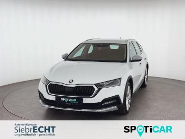 SPOTICAR Skoda Octavia Scout 4x4 2.0 Tdi*navi*shz*pdc*uvm Gebraucht - Kombi Diesel Weiß - Uslar - 1201271930_1