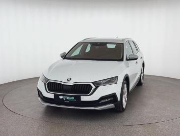 SPOTICAR Skoda Octavia Scout 4x4 2.0 Tdi*navi*shz*pdc*uvm Gebraucht - Kombi Diesel Weiß - Uslar - 1201271930_2