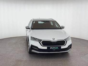 SPOTICAR Skoda Octavia Scout 4x4 2.0 Tdi*navi*shz*pdc*uvm Gebraucht - Kombi Diesel Weiß - Uslar - 1201271930_3