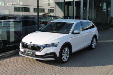 SPOTICAR Skoda Octavia Combi Scout 1.5 Tsi Gebraucht - Kombi Benzin Weiß - Freinsheim - 1201272870_1