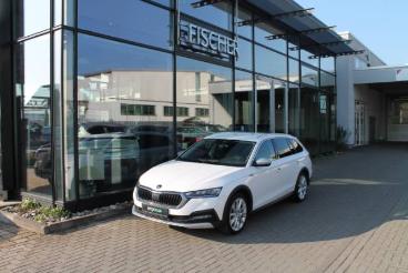 SPOTICAR Skoda Octavia Combi Scout 1.5 Tsi Gebraucht - Kombi Benzin Weiß - Freinsheim - 1201272870_2