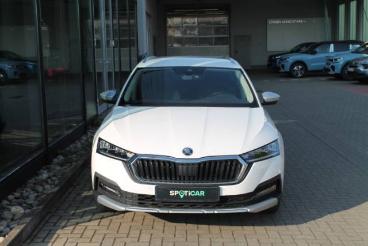 SPOTICAR Skoda Octavia Combi Scout 1.5 Tsi Gebraucht - Kombi Benzin Weiß - Freinsheim - 1201272870_3