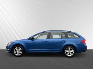 SPOTICAR Skoda Octavia Combi 1.5 Tsi Act Ambition+pdc+shz+play+ Gebraucht - Kombi Benzin Blau - Berlin - 1201273083_3